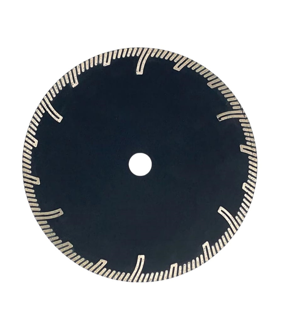 Protected teeth blades-1