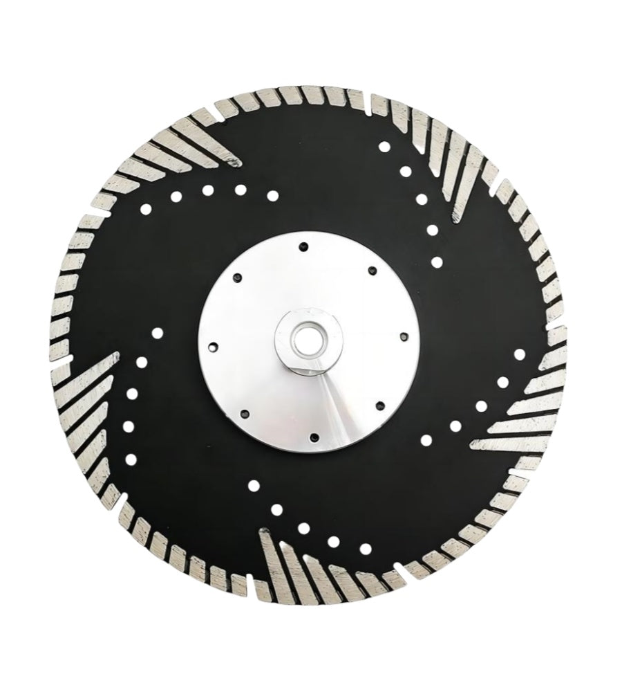 Protected teeth blade -3