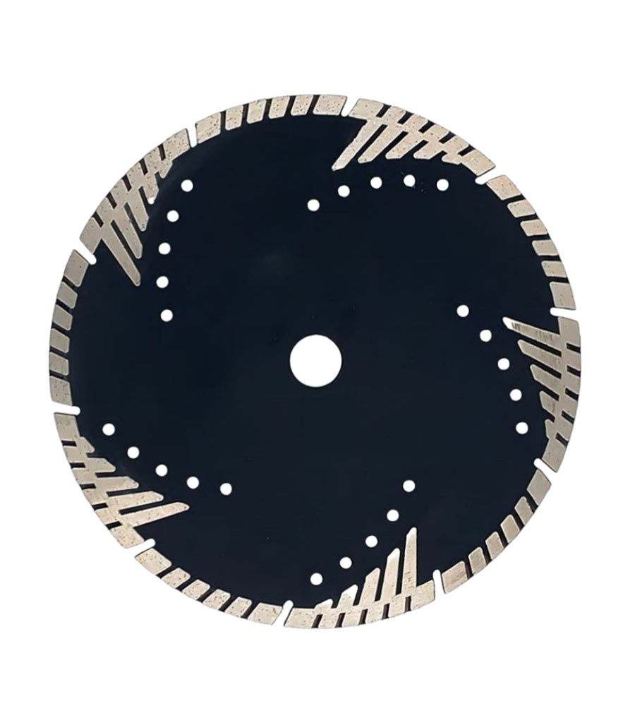 Protected teeth blade -2