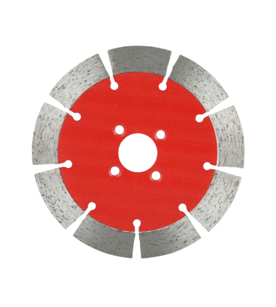 Segmented blade -1