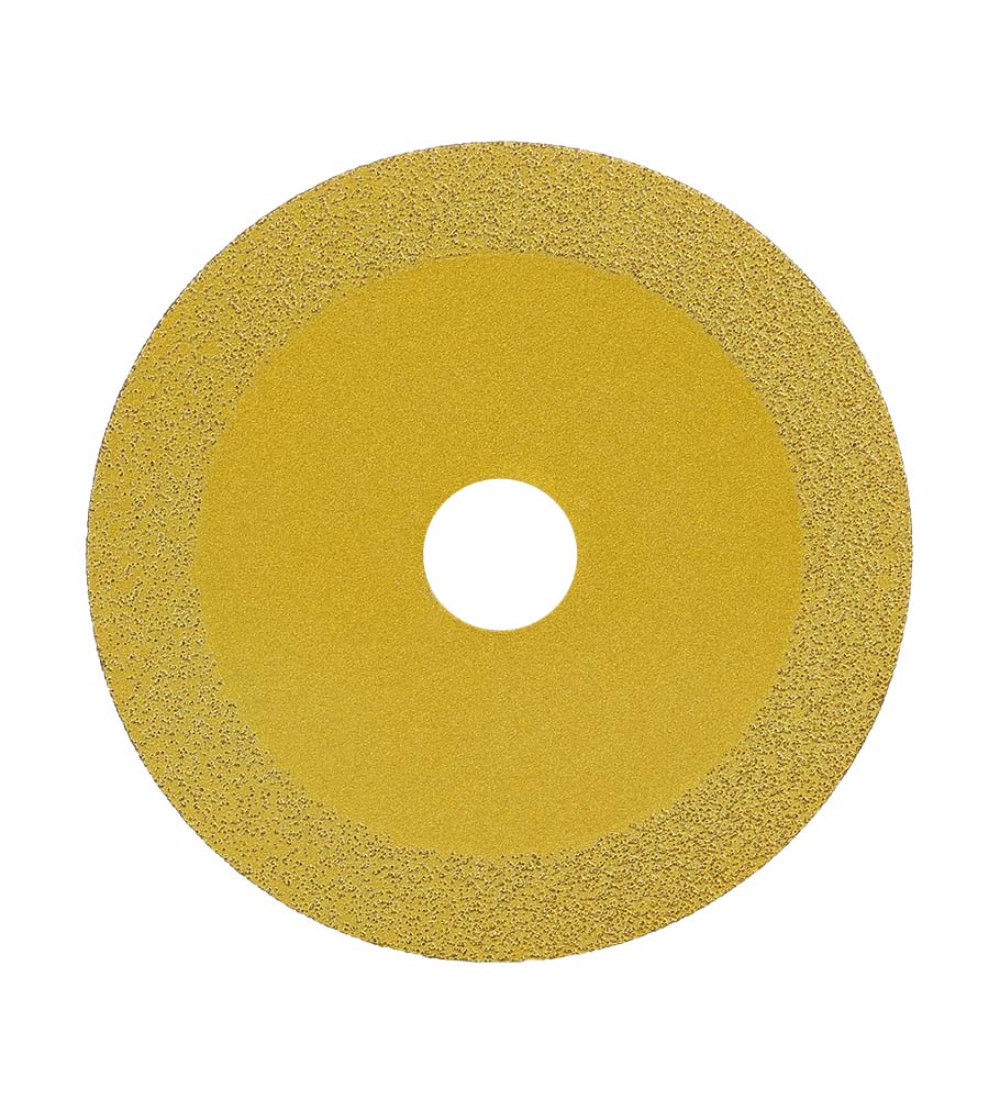 Vacuum Brazed Dekton-Ceramic Cutting Disc-Wet