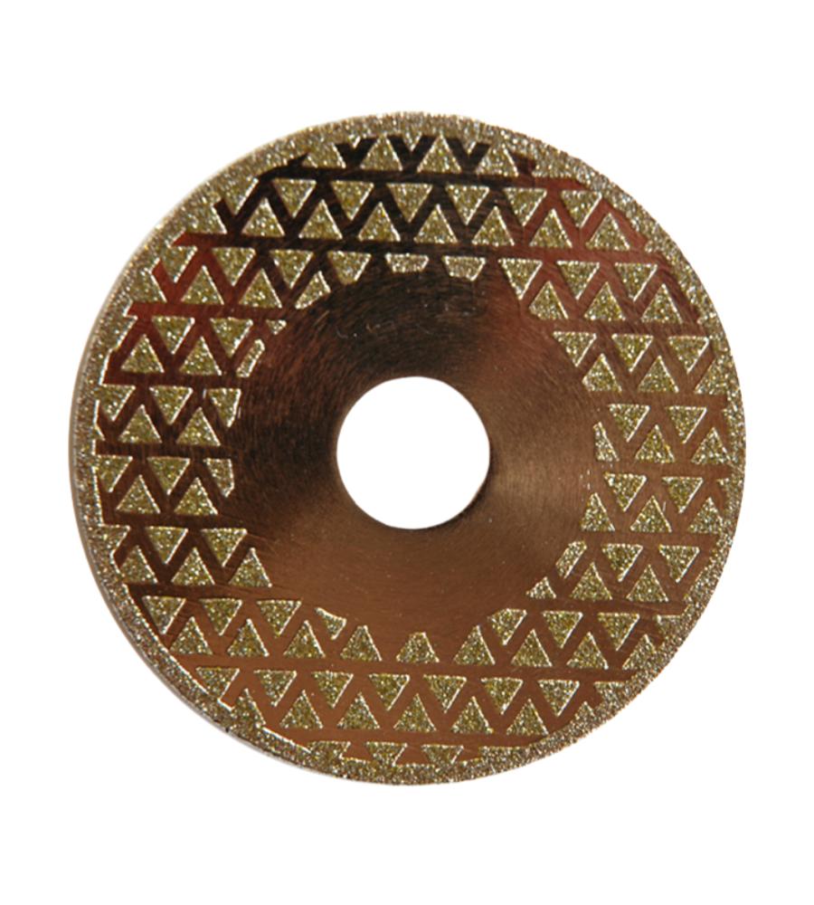 Electroplated saw blade -3
