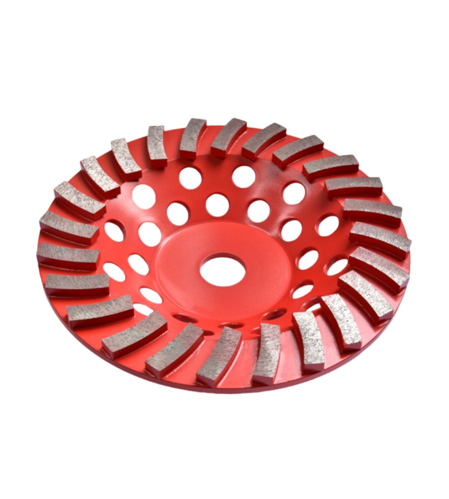 Red Brazed Cup Wheel -01