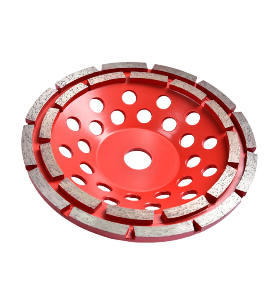 Red Brazed Cup Wheel -02