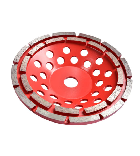 Red Brazed Cup Wheel -02
