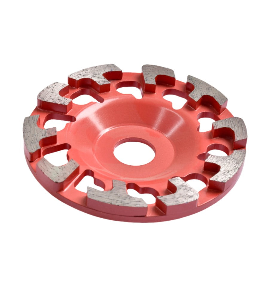 Red Brazed Cup Wheel -04