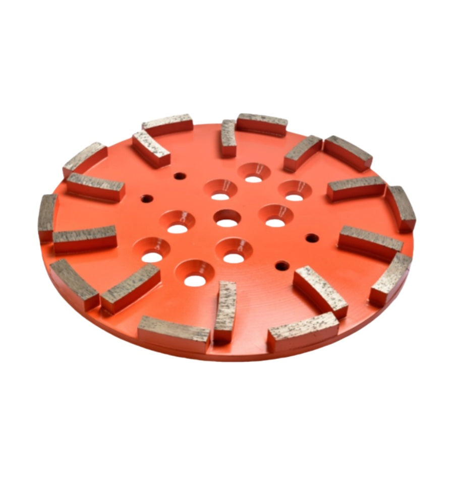 Red Brazed Cup Wheel -06