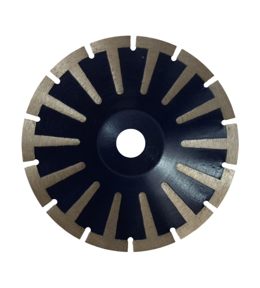 Segmented Concave blade