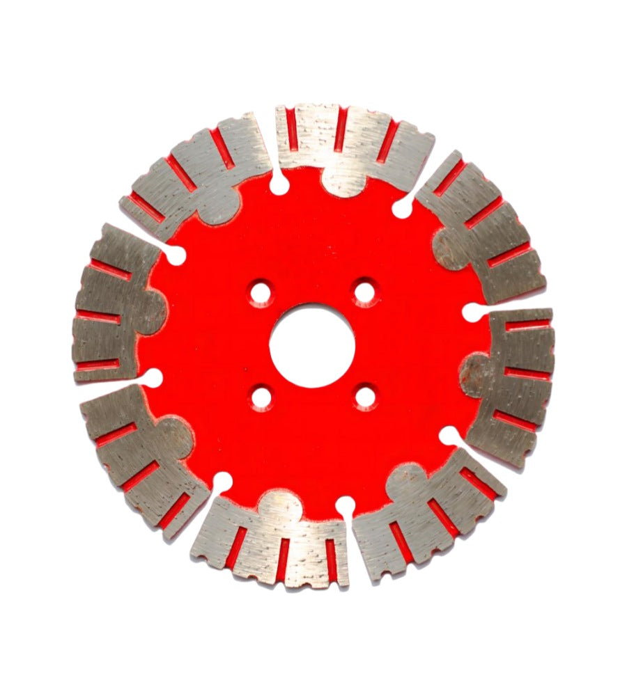 Segmented blade-3