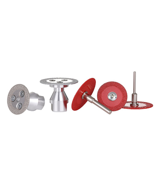 Vacuum Brazed Small Diamond Cleaning Disc