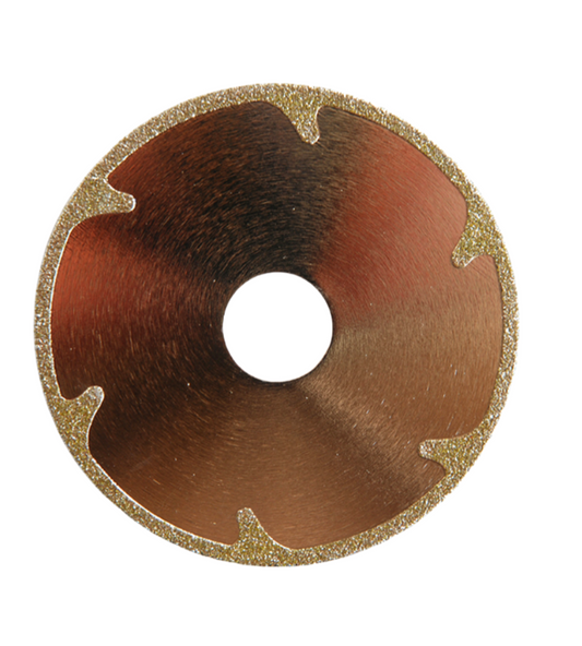 Electroplated saw blade -1