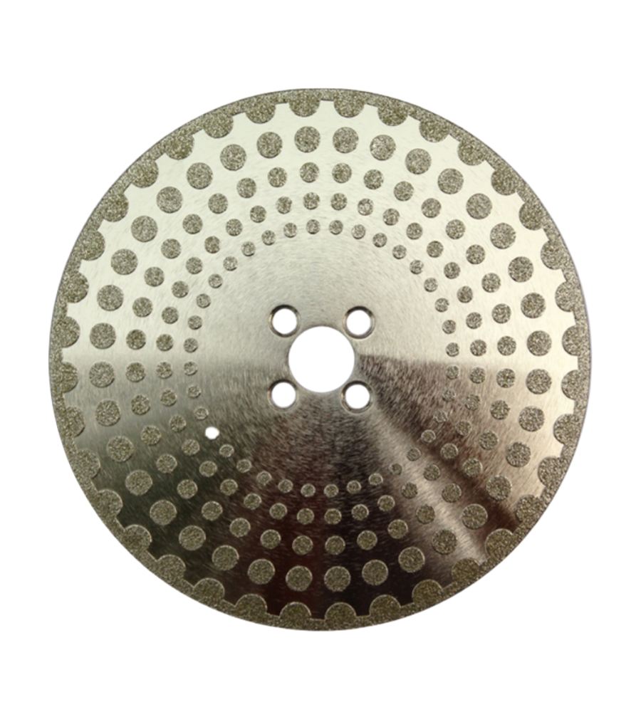 Electroplated saw blade -12