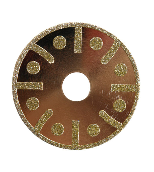 Electroplated saw blade -2