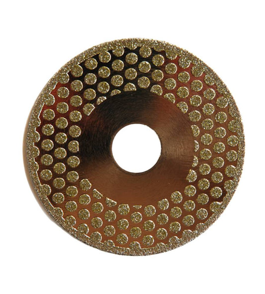 Electroplated saw blade -4