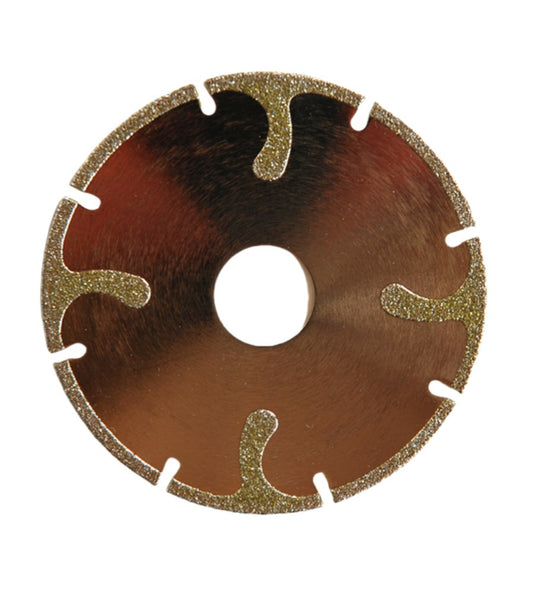 Electroplated saw blade -6