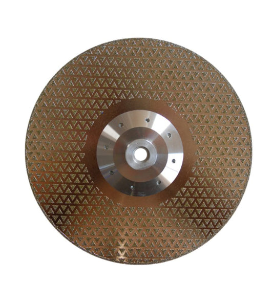 Electroplated saw blade -8