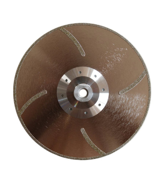 Electroplated saw blade -9