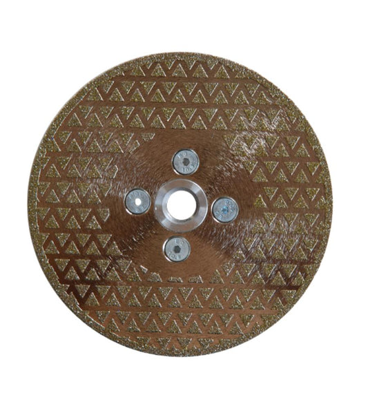 Electroplated saw blade -7
