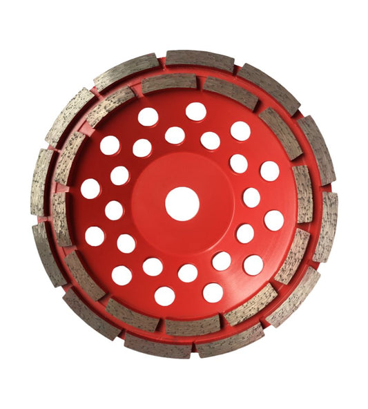 Red Brazed Cup Wheel -02