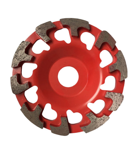 Red Brazed Cup Wheel -04