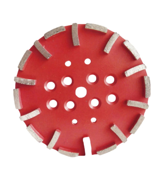 Red Brazed Cup Wheel -06