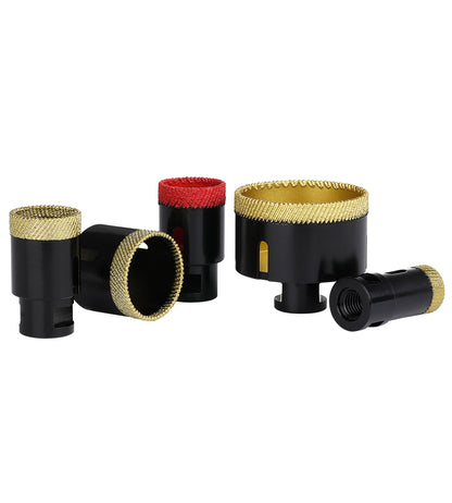 Vacuum Brazed Matrix Segment Drill Bit